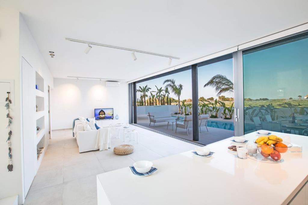 The White H Villa, Protaras, Fresh And Peaceful Paralimni Esterno foto