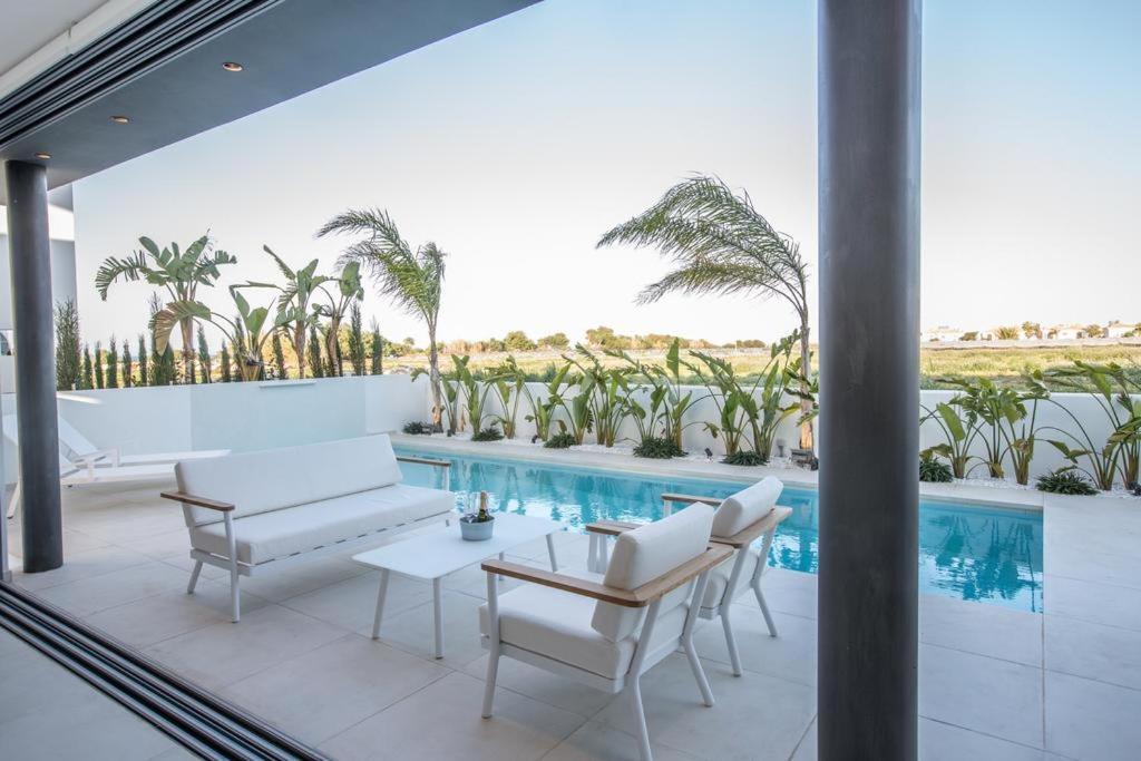 The White H Villa, Protaras, Fresh And Peaceful Paralimni Esterno foto