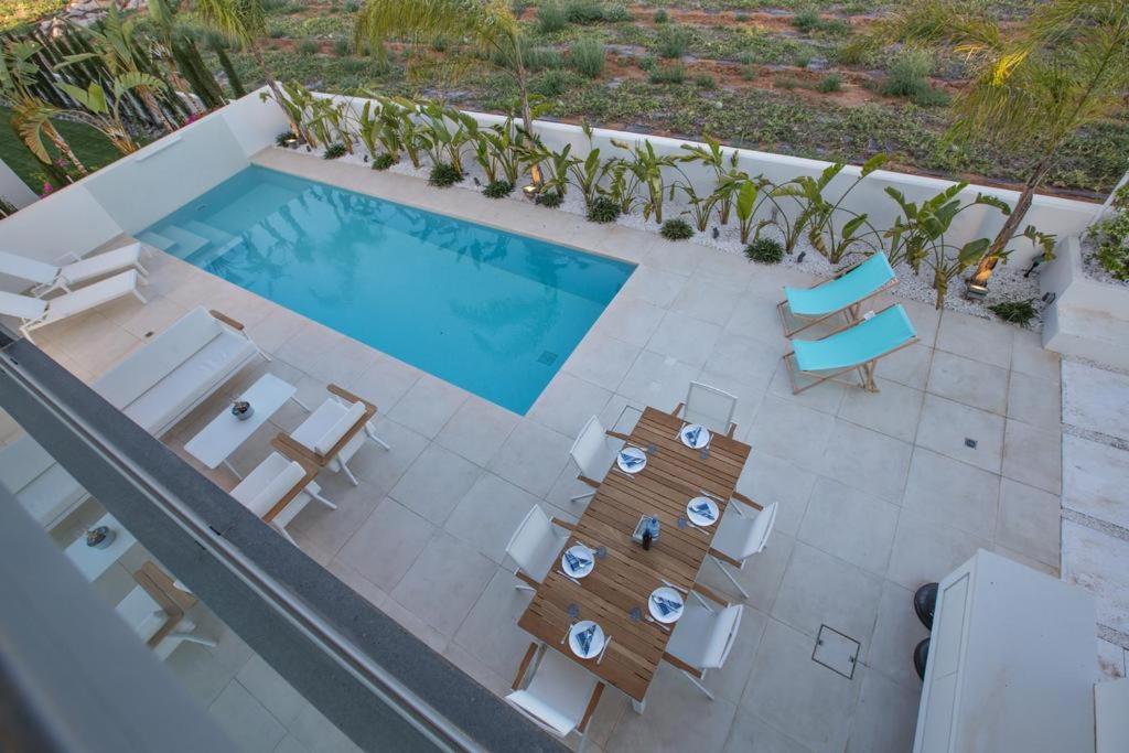 The White H Villa, Protaras, Fresh And Peaceful Paralimni Esterno foto
