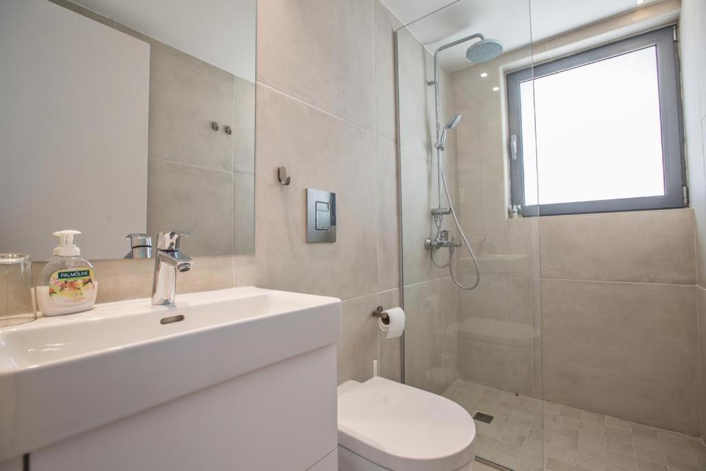 The White H Villa, Protaras, Fresh And Peaceful Paralimni Esterno foto