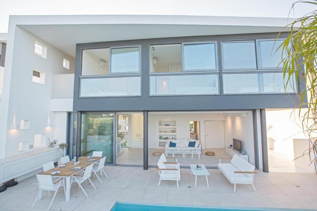 The White H Villa, Protaras, Fresh And Peaceful Paralimni Esterno foto